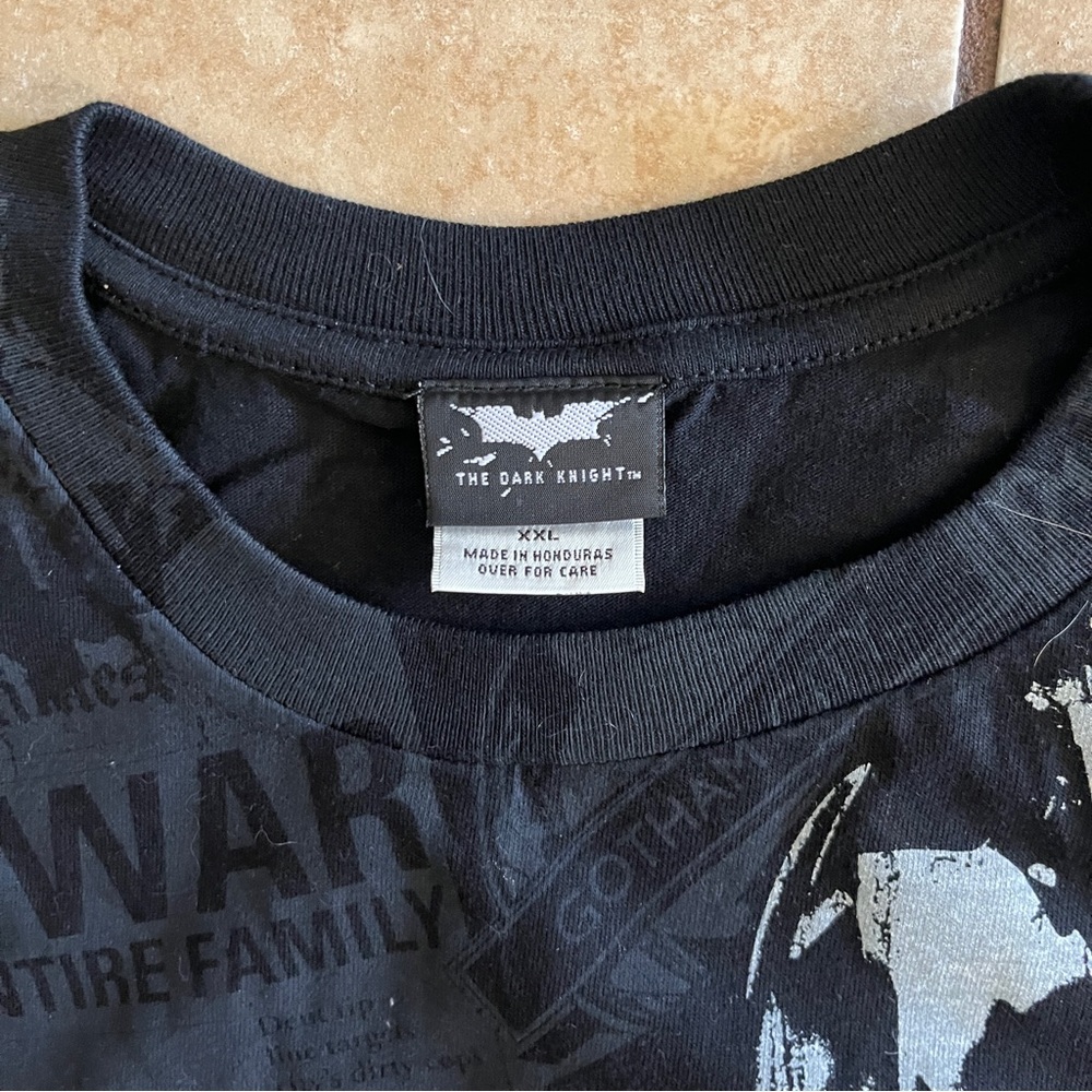 The Dark Knight Rises Movie Promo T-Shirt - Gem
